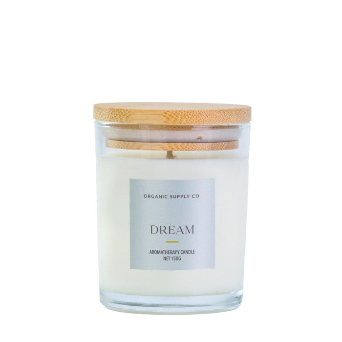 Dream Scented Aromatherapy Soy Wax Candle