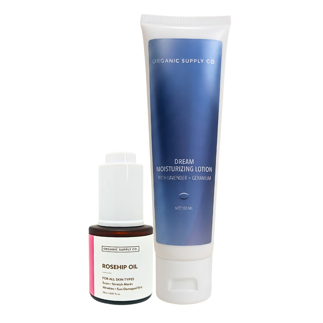 Deep Moisture Glow Set