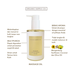Organic Massage Oil Base
