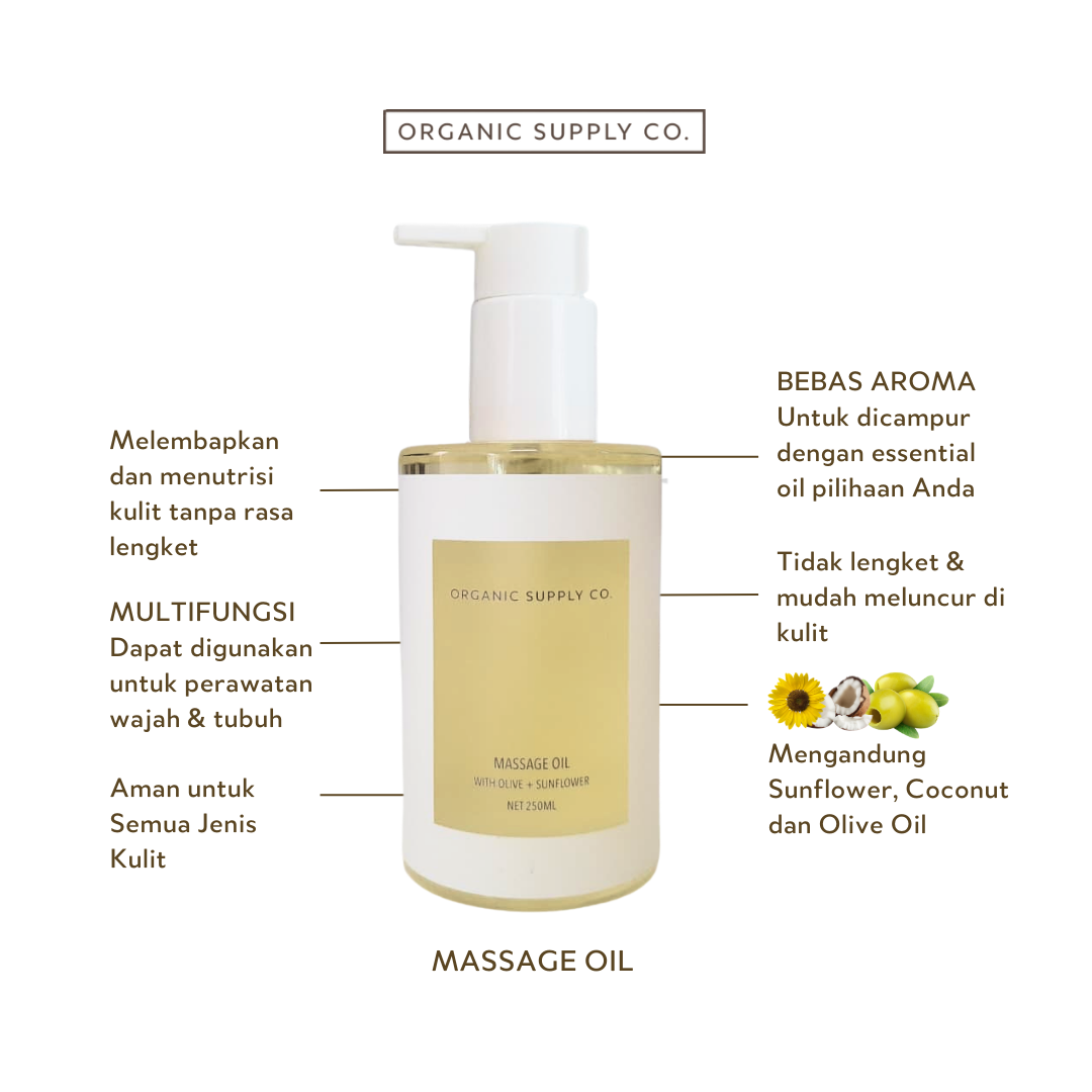 Organic Massage Oil Base