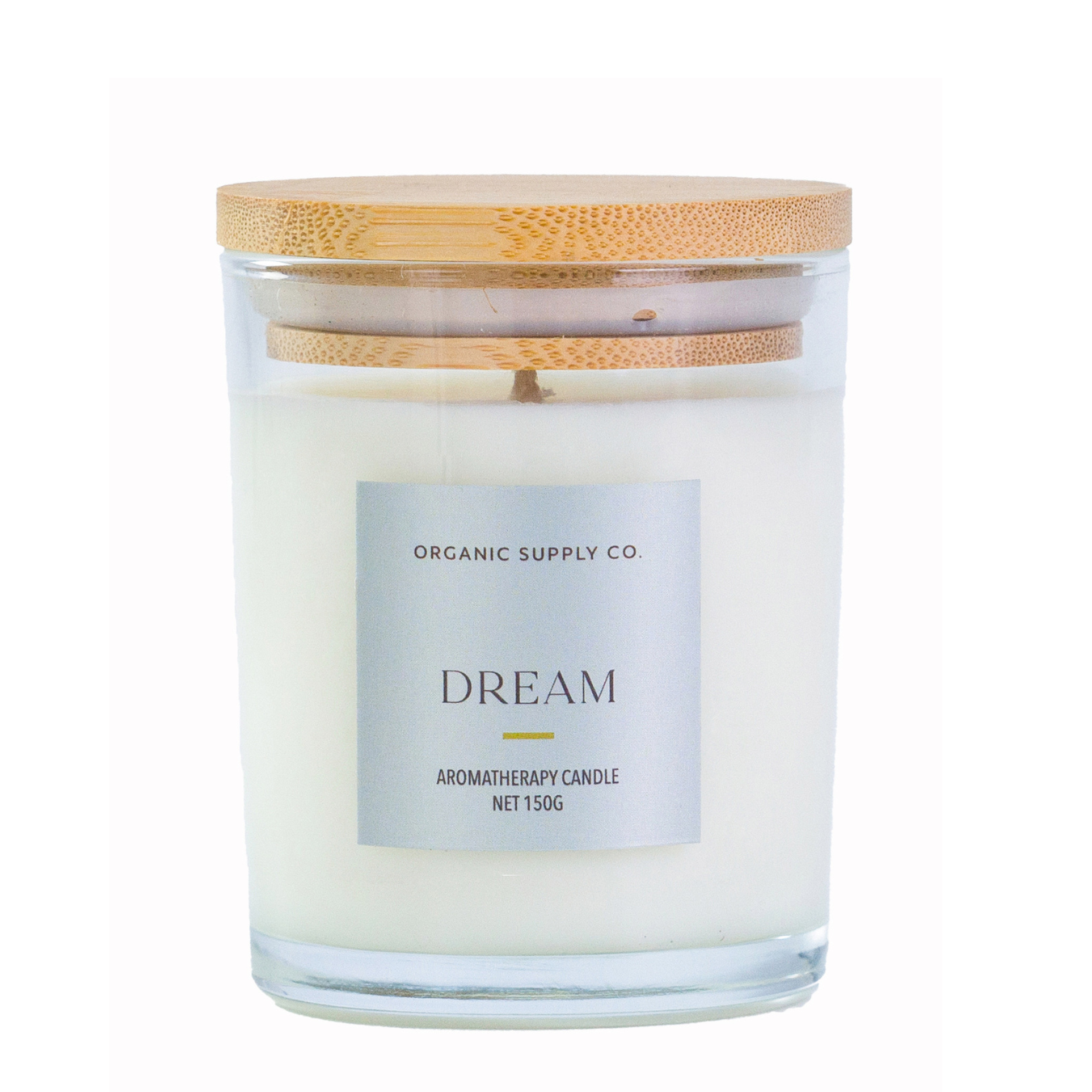 Dream Scented Aromatherapy Soy Wax Candle