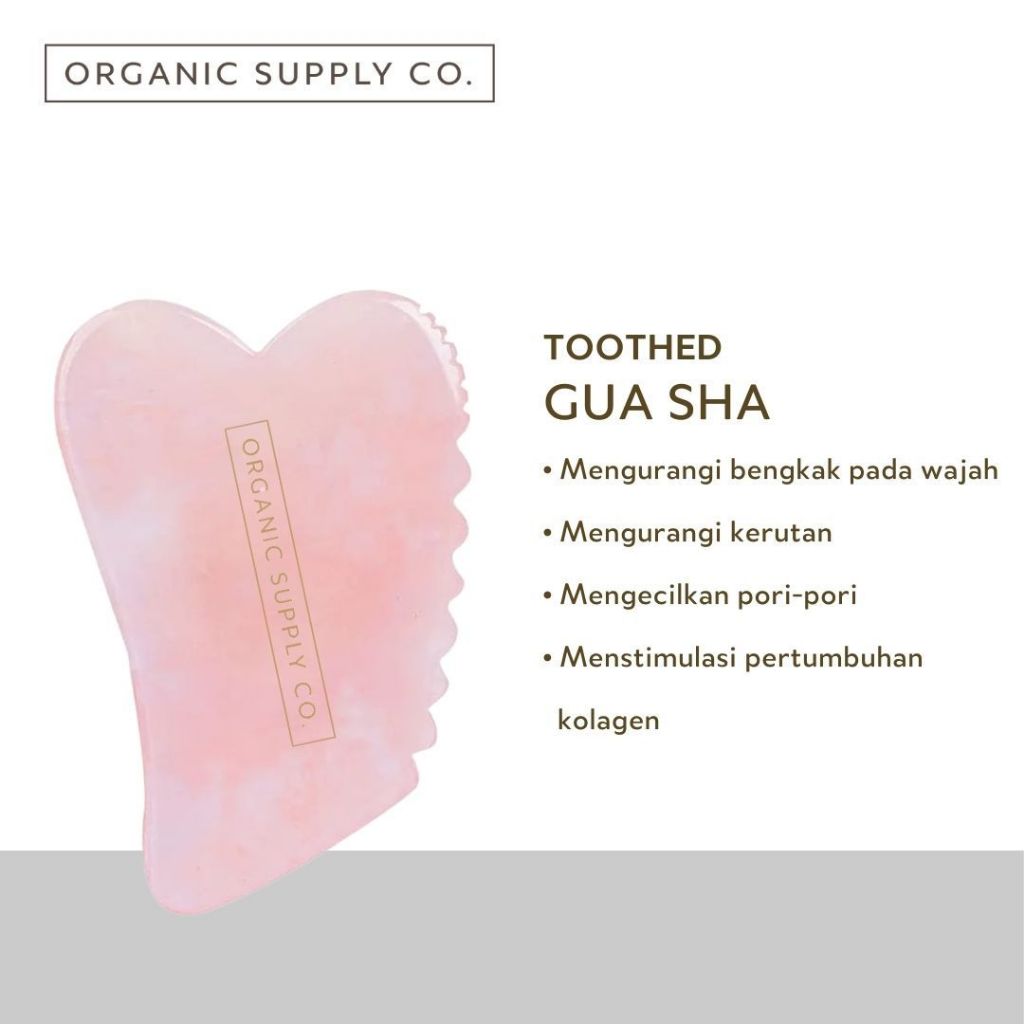 Rose Quartz Gua Sha