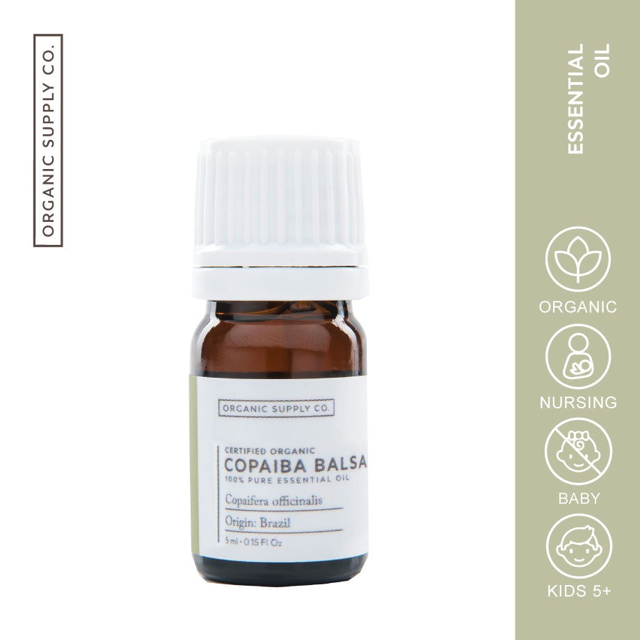 Copaiba Balsam Essential Oil