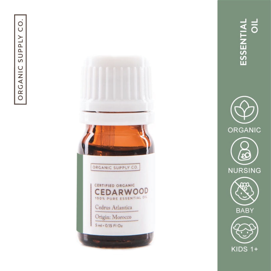 Cedarwood Essential Oil