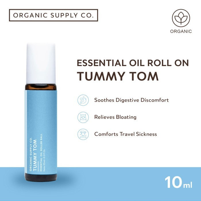 Tummy Tom Essential Oil Roller Ball