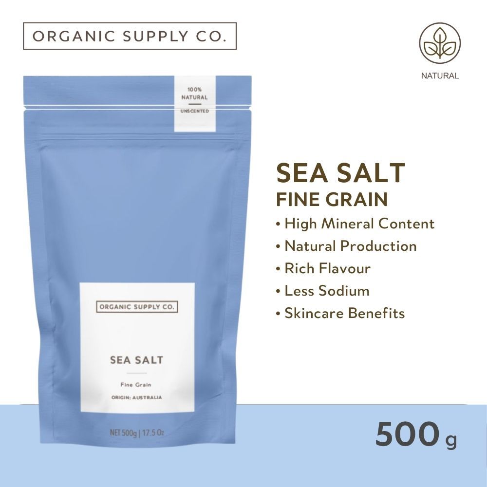Sea Salt Pure Java Pure Sea Salt – Organic Supply Co.
