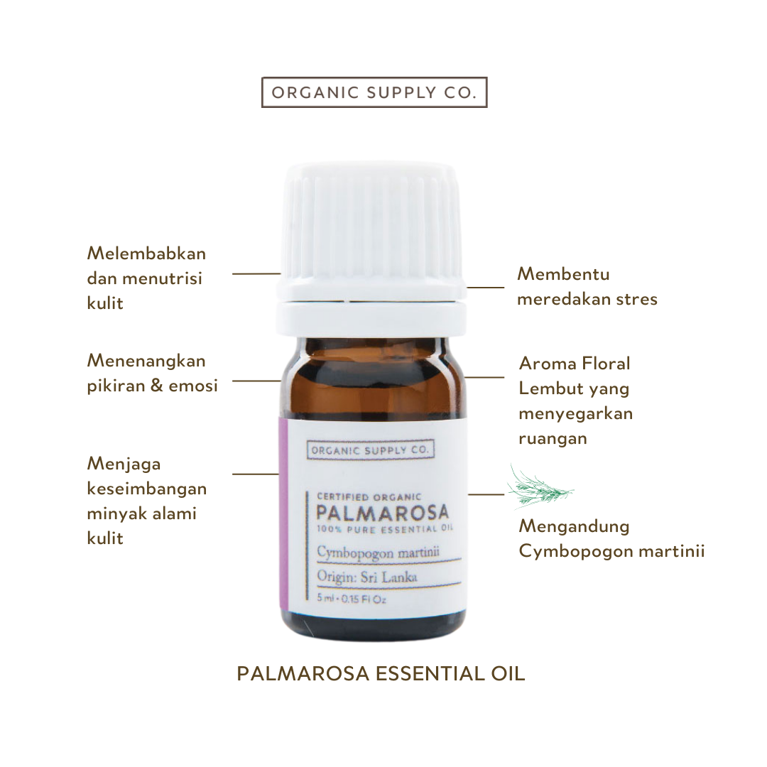 Palmarosa Essential Oil