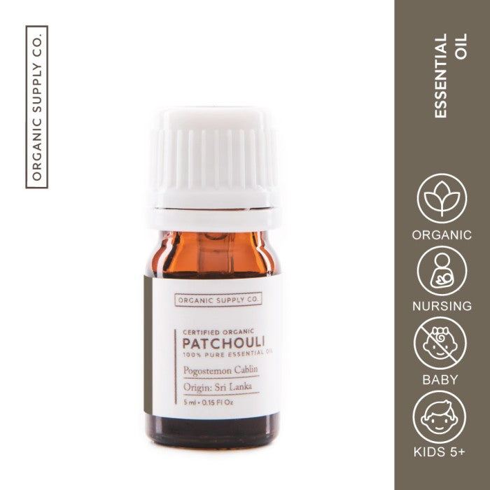 Patchouli Essential Oil