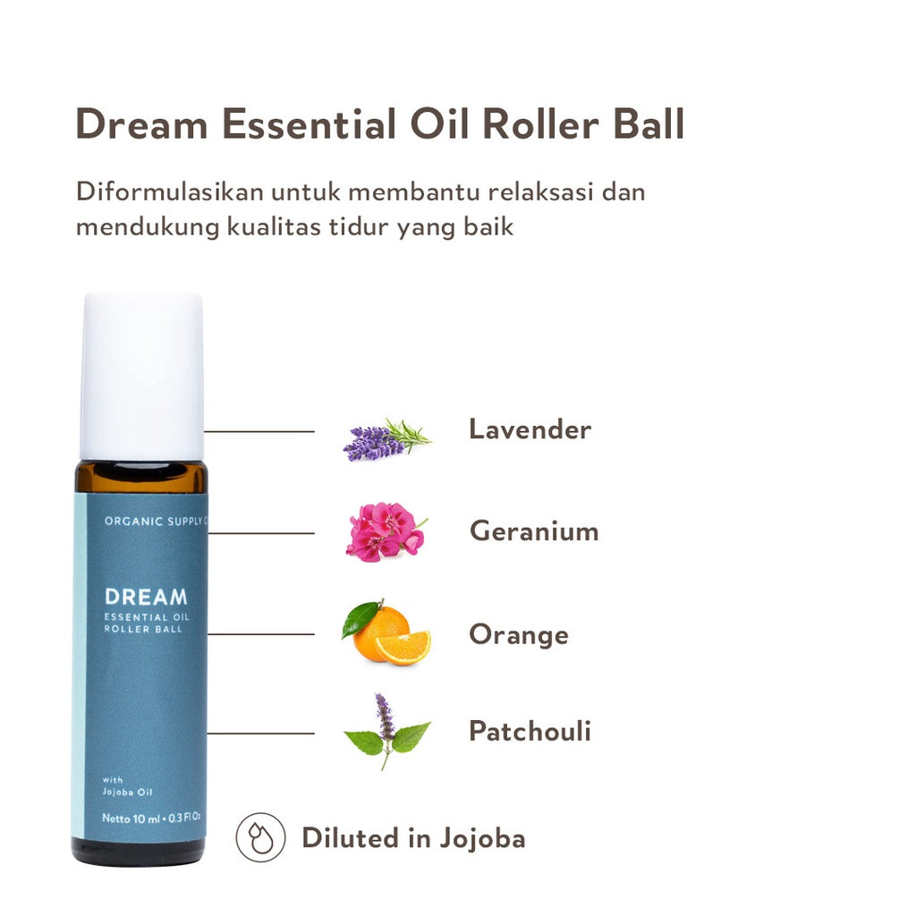 Dream Essential Oil Roller Ball