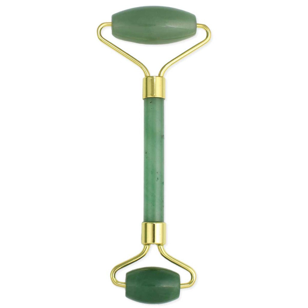 Facial Roller Green Aventurine