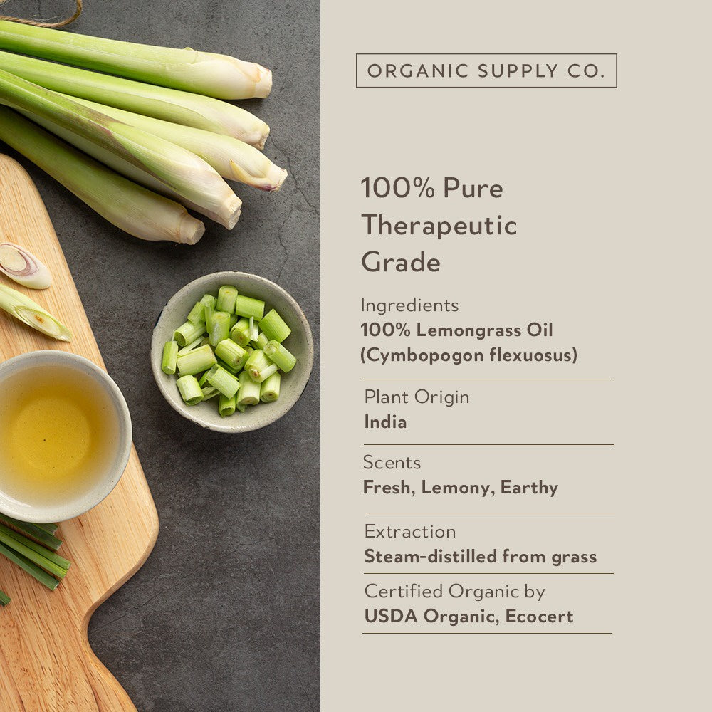Lemongrass Essential Oil