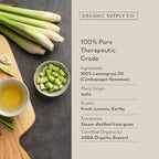 Lemongrass Essential Oil