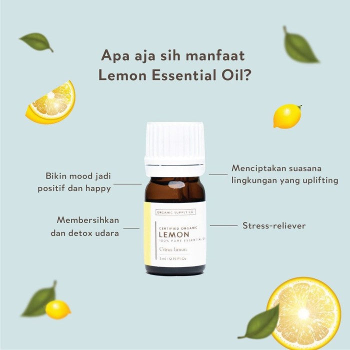 Lemon CP Essential Oil