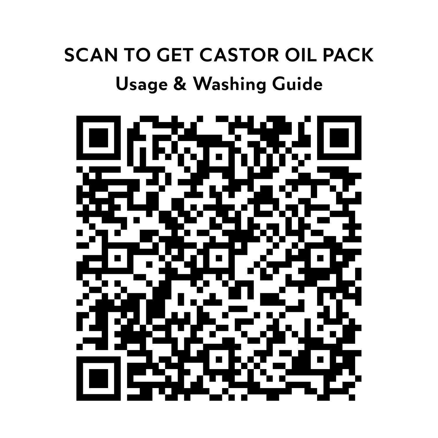 Castor Oil Pack