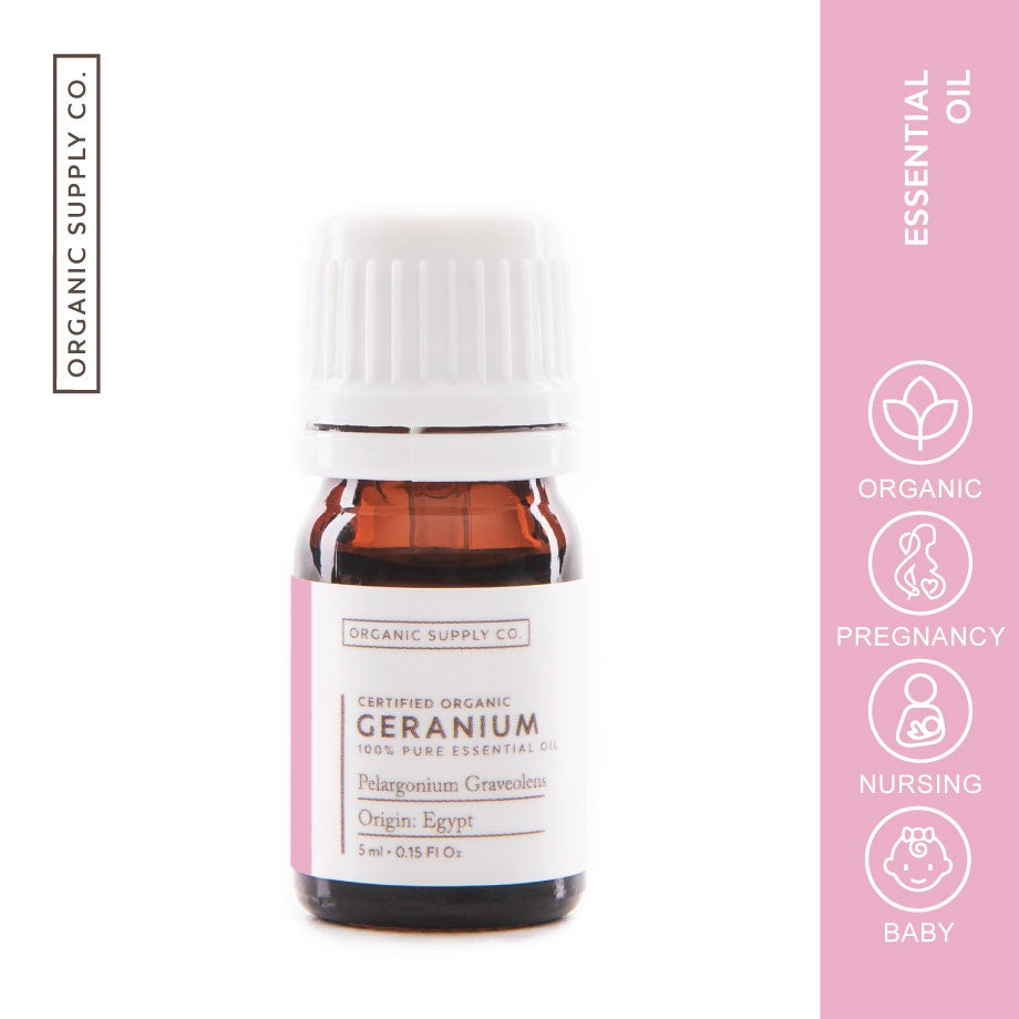 Geranium Essential Oil