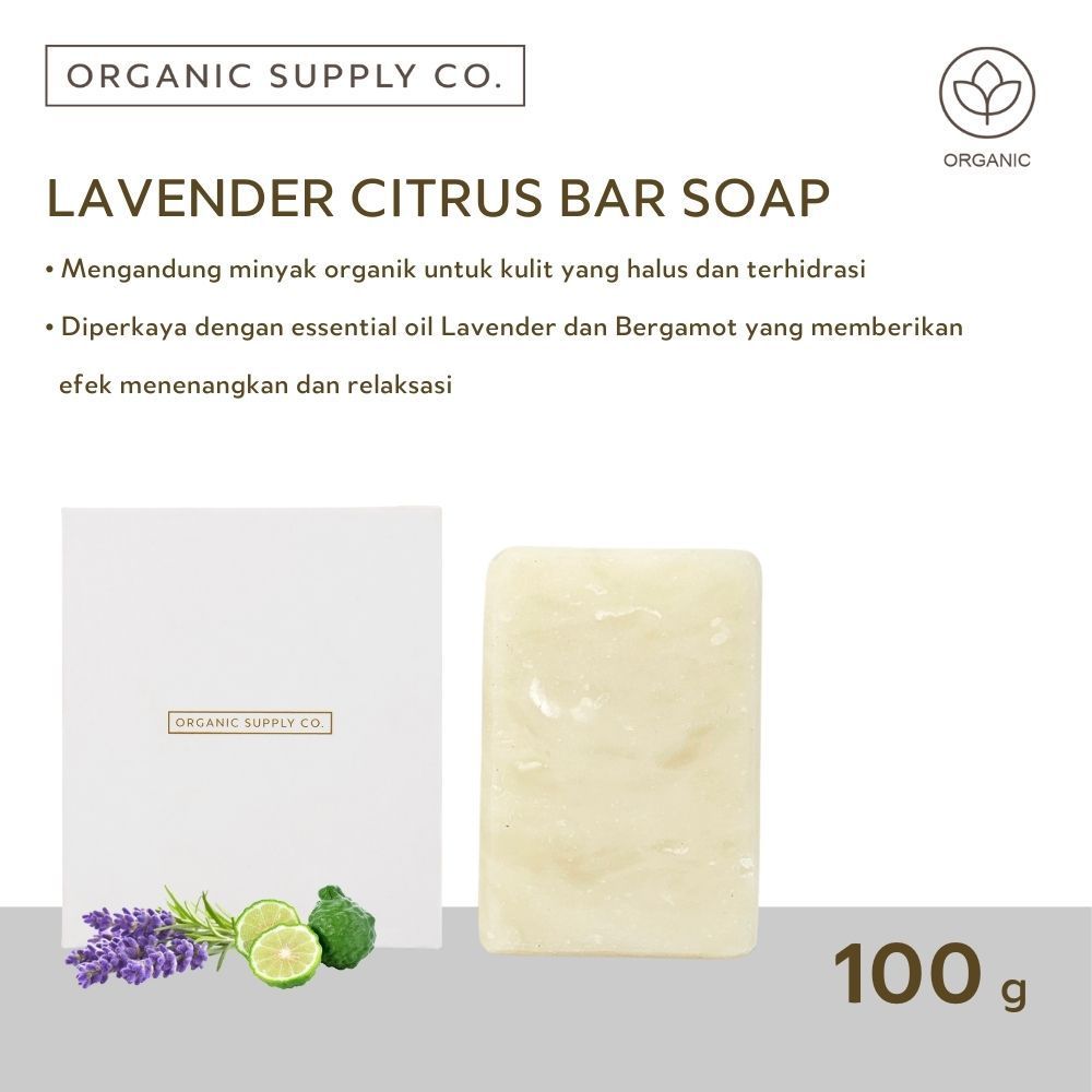 Bar Soap Aromaterapi