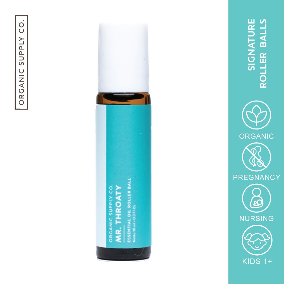 Mr. Throaty Essential Oil Roller Ball