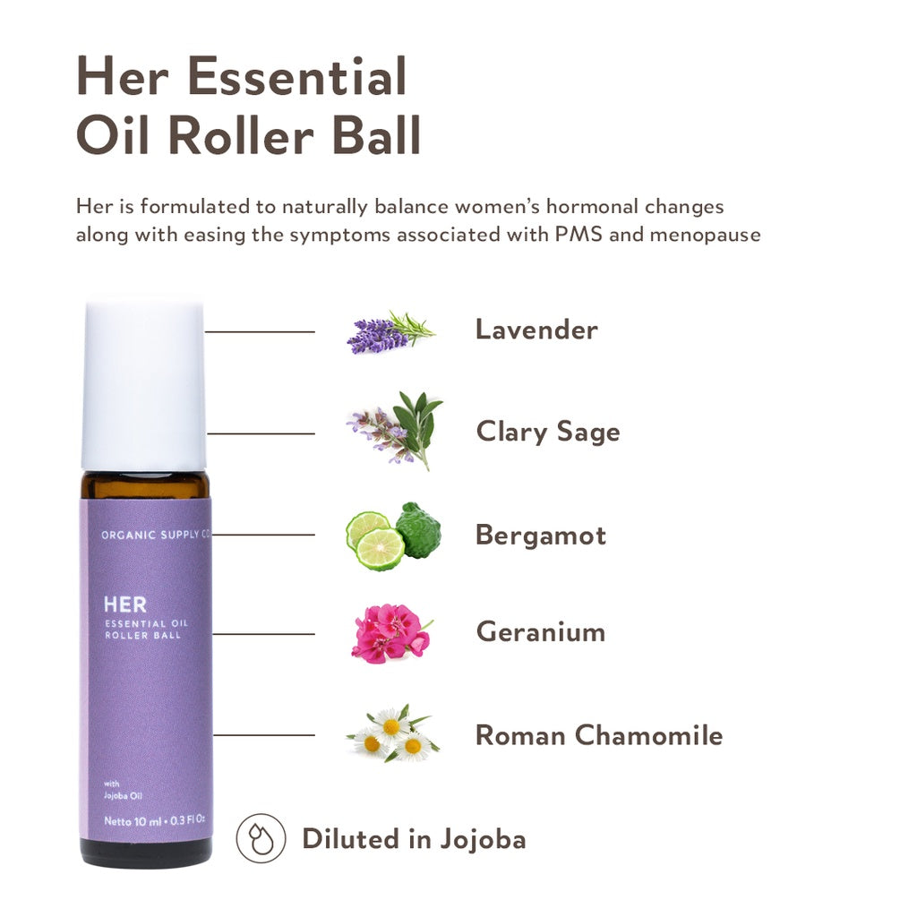Her Essential Oil Roller Ball