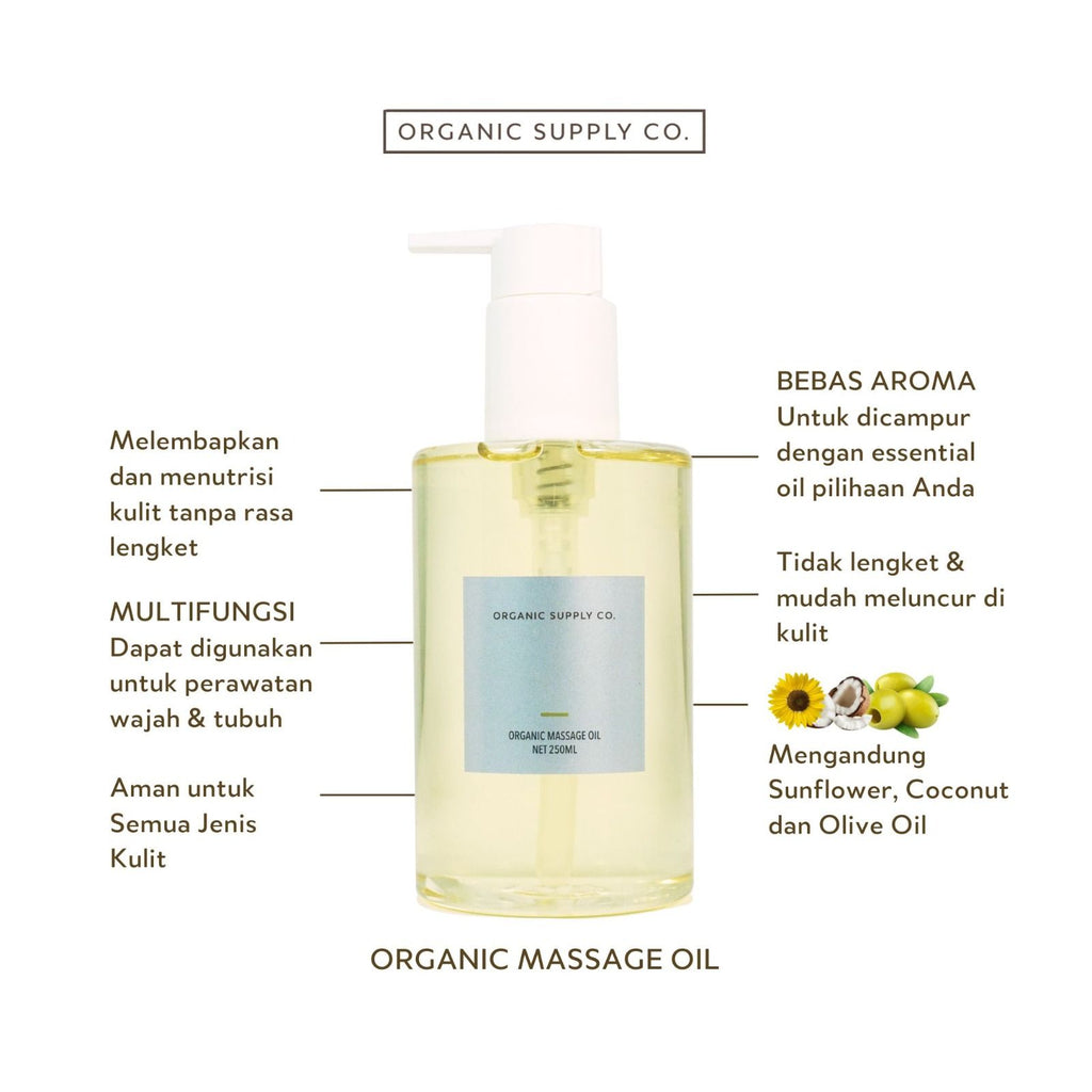 Organic Massage Oil Base