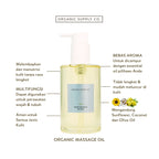 Organic Massage Oil Base