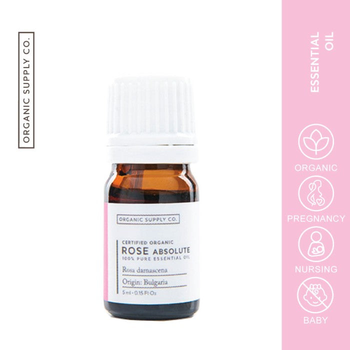 Rose Absolute Essential Oil