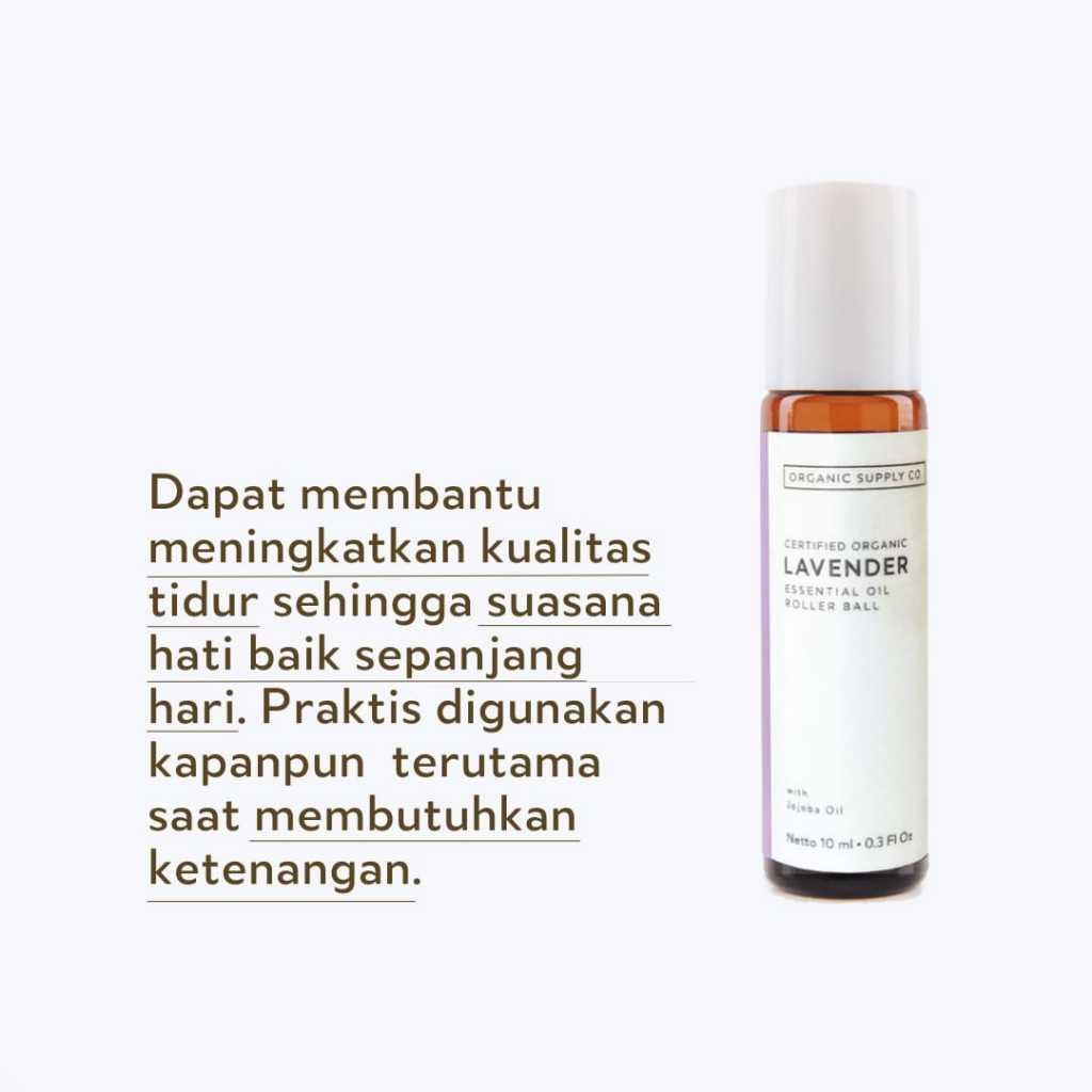 Lavender Essential Oil Roller Ball