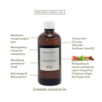 Aromatherapy Slimming Massage Oil