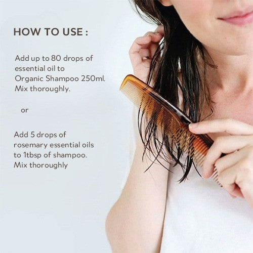 Shampoo Penebal Rambut / Anti Rontok