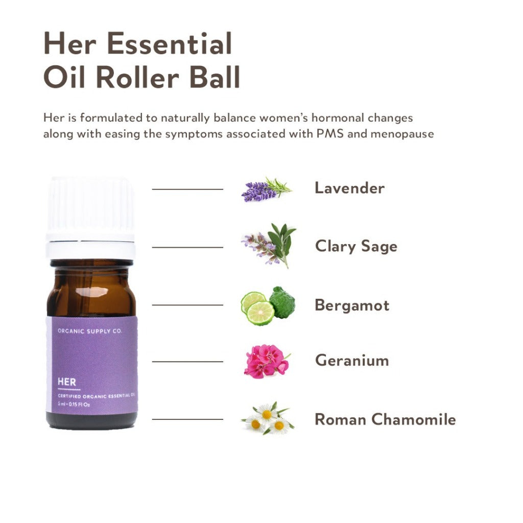 Her Essential Oil
