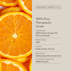 Sweet Orange Essential Oil