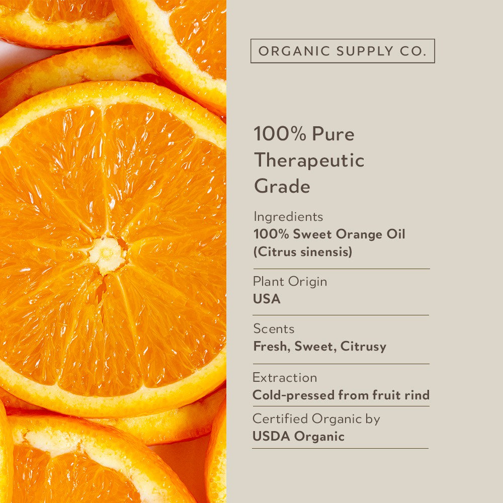 Sweet Orange Essential Oil