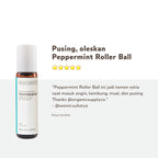 Peppermint Essential Oil Roller Ball