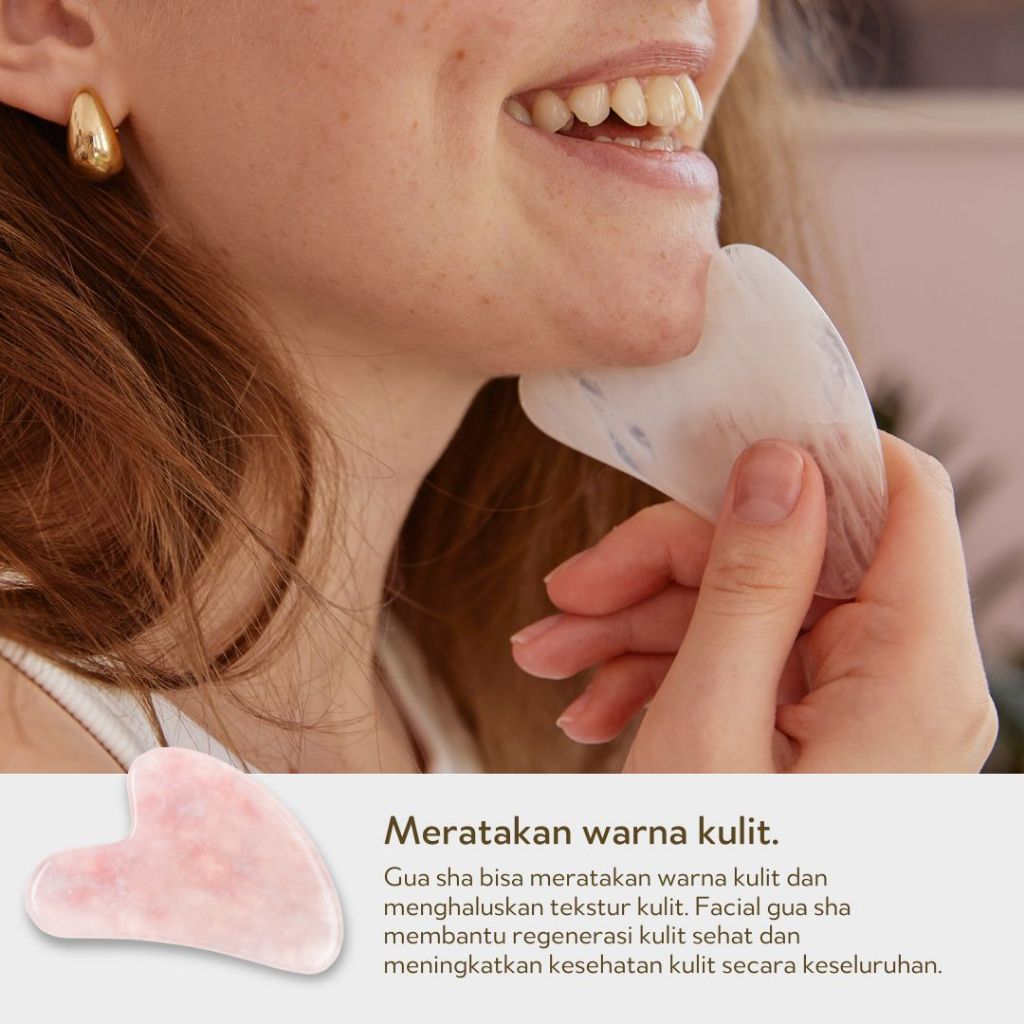Rose Quartz Gua Sha