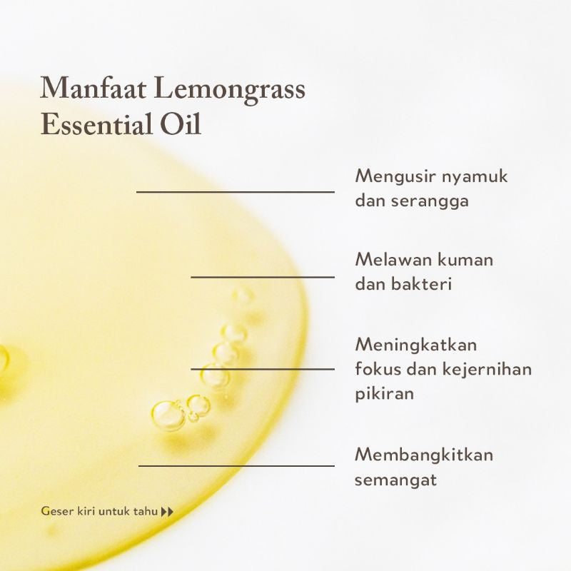 Lemongrass Essential Oil