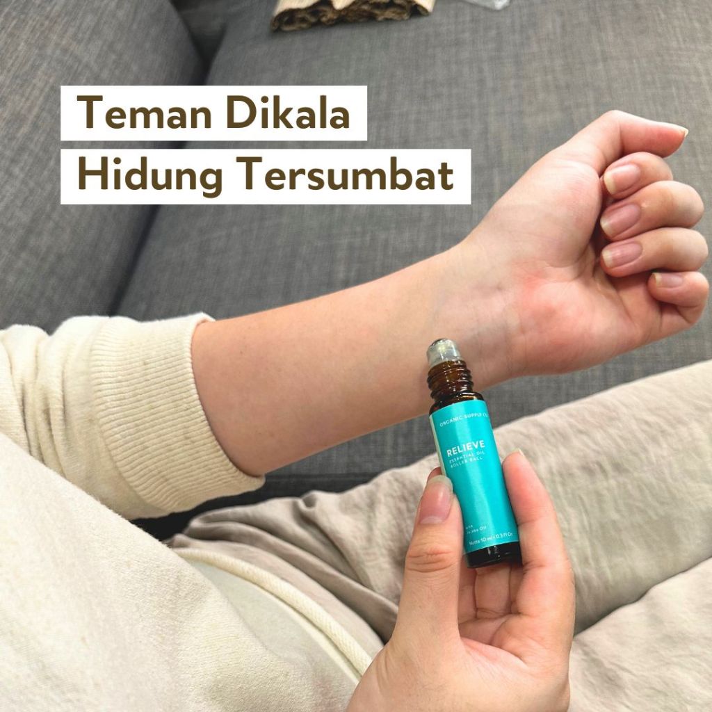 Relieve Essential Oil Roller Ball