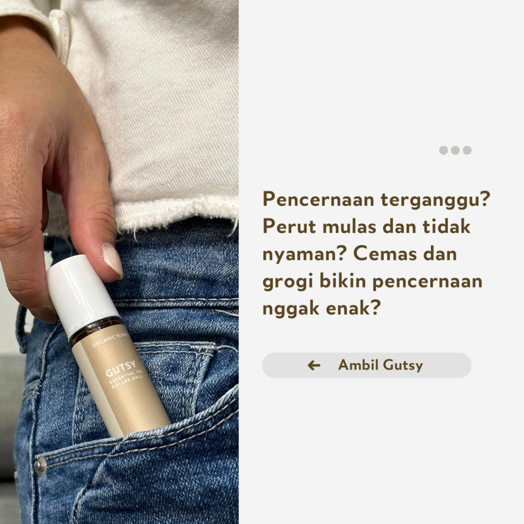 Gutsy Essential Oil Roller Ball