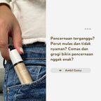 Gutsy Essential Oil Roller Ball