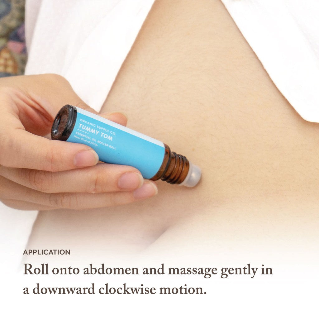 Tummy Tom Essential Oil Roller Ball