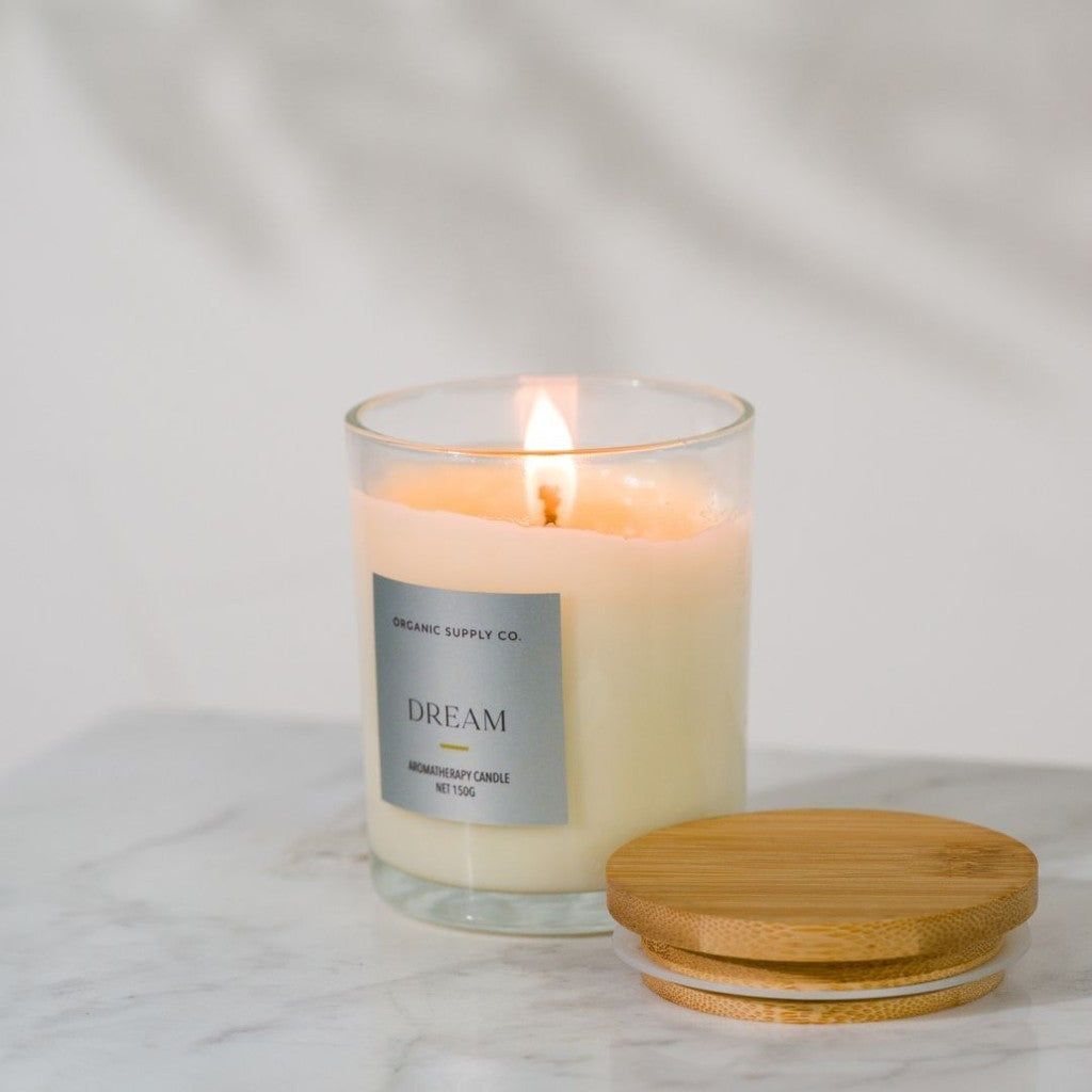 Dream Scented Aromatherapy Soy Wax Candle