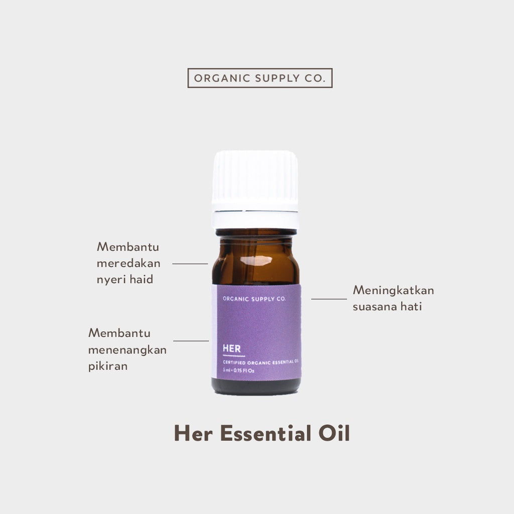 Her Essential Oil