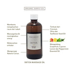Aromatherapy Detox Massage Oil