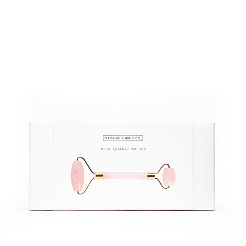 Facial Roller Rose Quartz