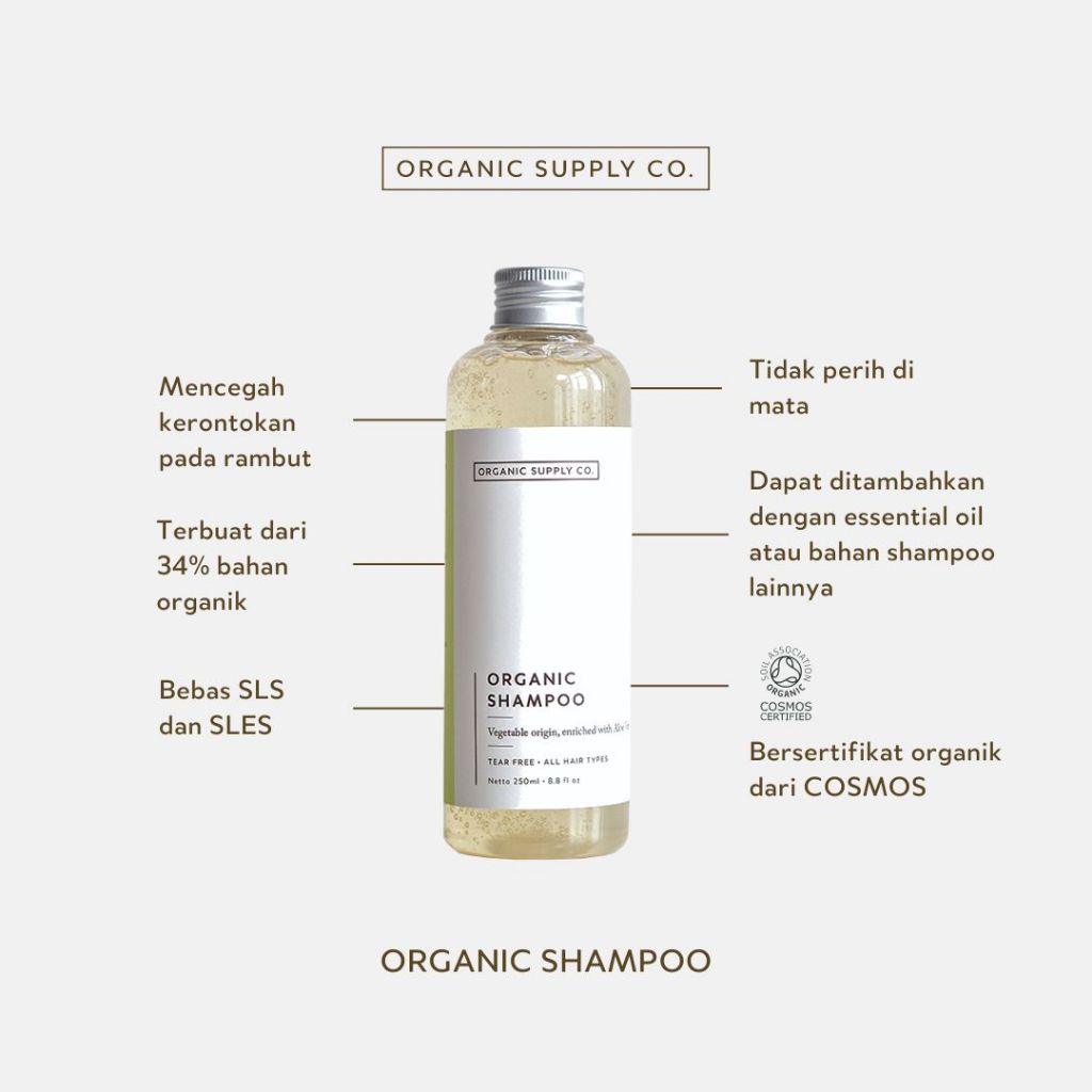 Organic Shampoo
