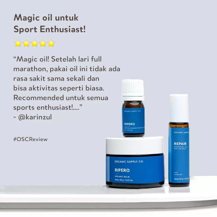 Ripero Organic Essential Oil Balm