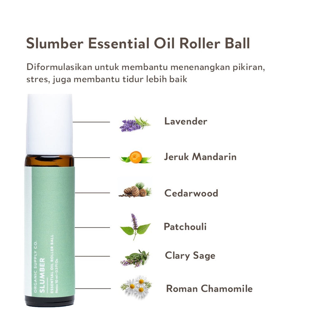 Slumber Essential Oil Roller Ball