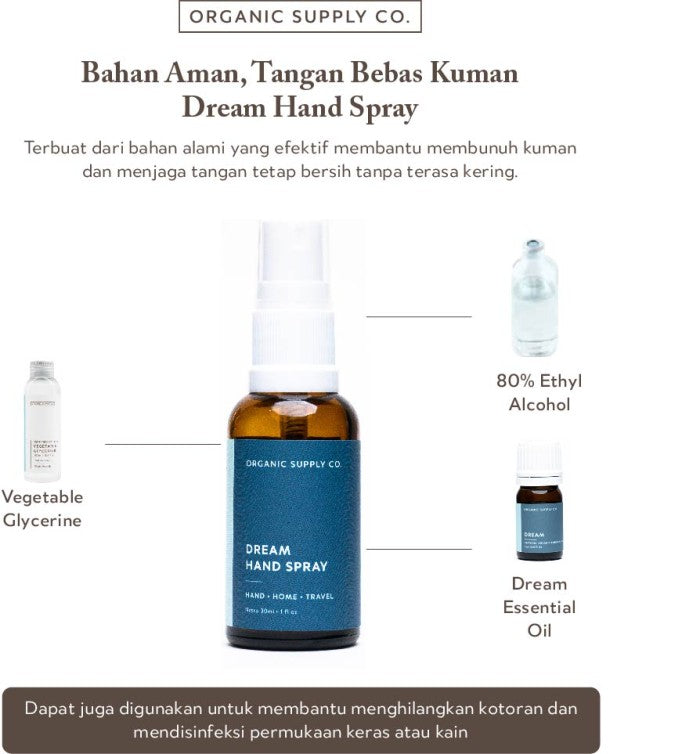 Dream Hand Spray
