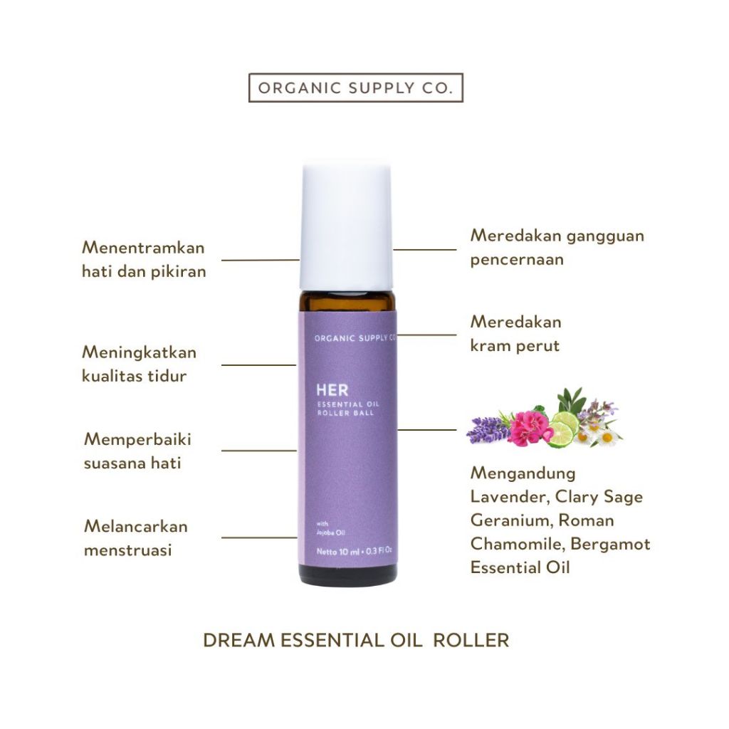 Her Essential Oil Roller Ball