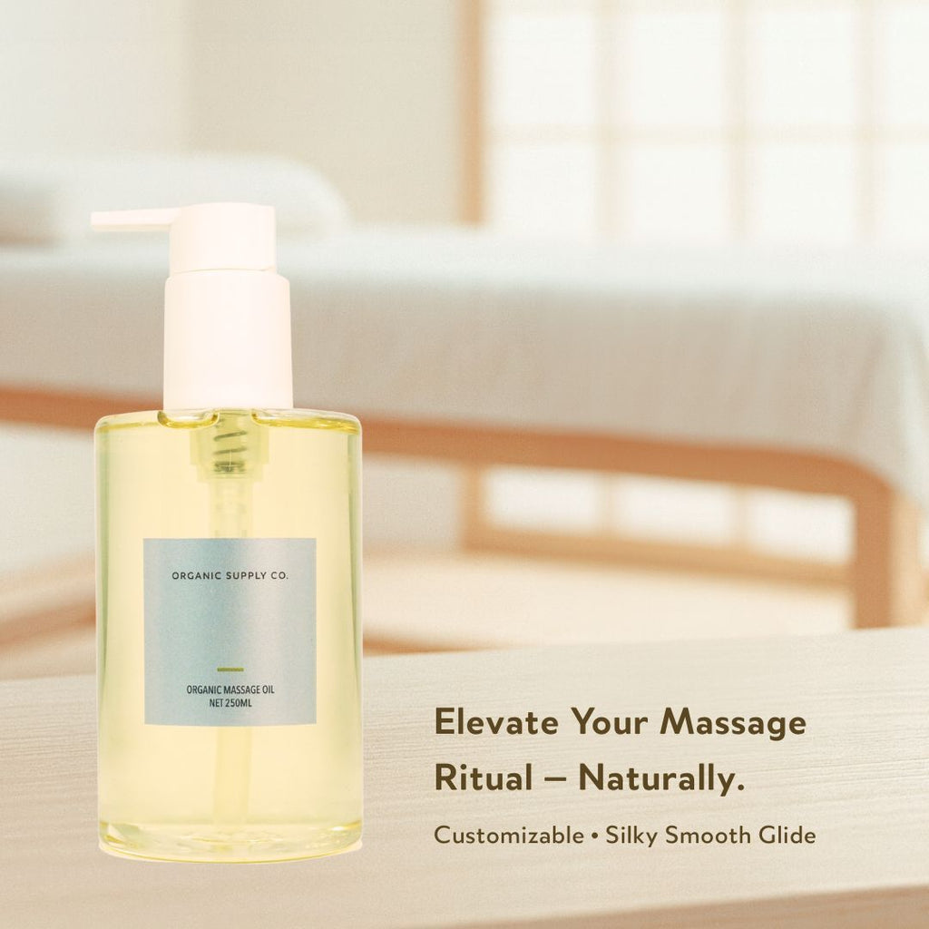 Organic Massage Oil Base