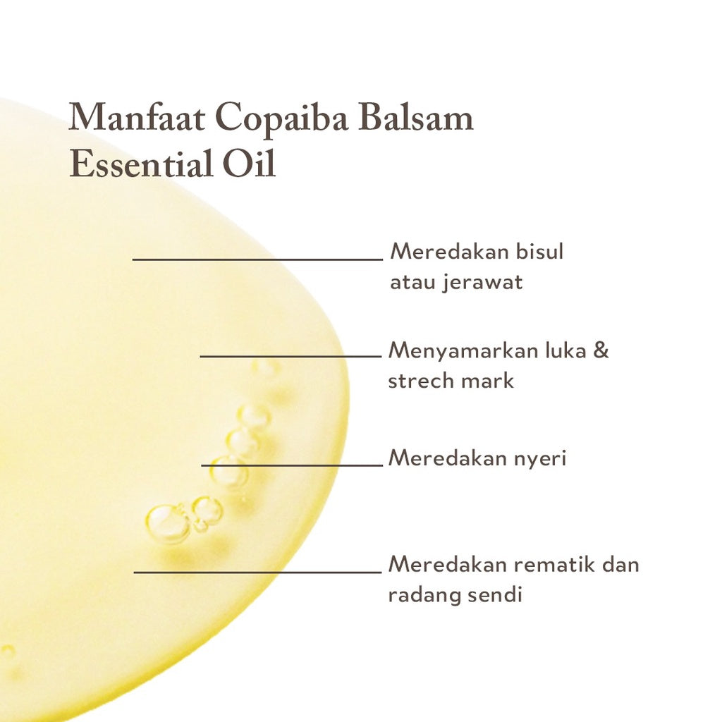 Copaiba Balsam Essential Oil
