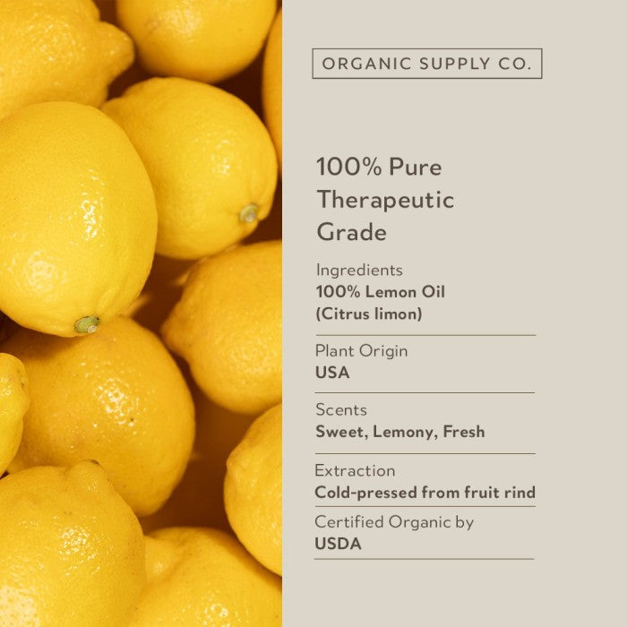 Lemon CP Essential Oil